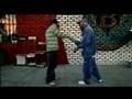a super cool hand shake