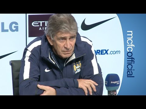 PELLEGRINI ON CRYSTAL PALACE I City v Palace Presser Part 2