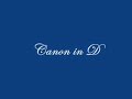 Pachelbel:Canon in D and Gigue in D Pachelbel:Canon in D and Gigue in D