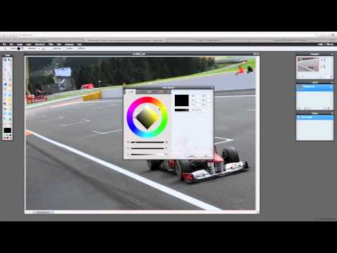 How to design a You Tube April 2013 cover
