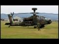 AH-64D Enginestart&Takeoff JGSDF 2008明野航空祭 ①