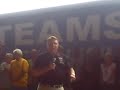 James \"Jimmy\" Hoffa Speaks To Yearly Kos Attendees