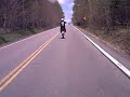 kdx wheelie