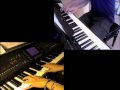 Final Fantasy X-2 - Eternity (Memory of Lightwaves)[[piano duet: 4-hands]]