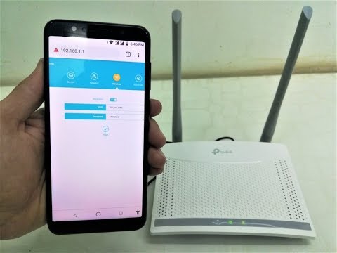 Configure Any Wi-Fi Route from Android Phone without Laptop/PC Configure Any Wi-Fi Route from Android Phone without Laptop/PC