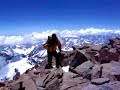 La Canneleta on Aconcagua La Canneleta on Aconcagua