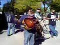 Bunch of religious nuts come to Central Washington University...this one singing about gays