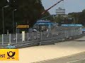 Start crash - F3 Euroseries 2008 - Norisring