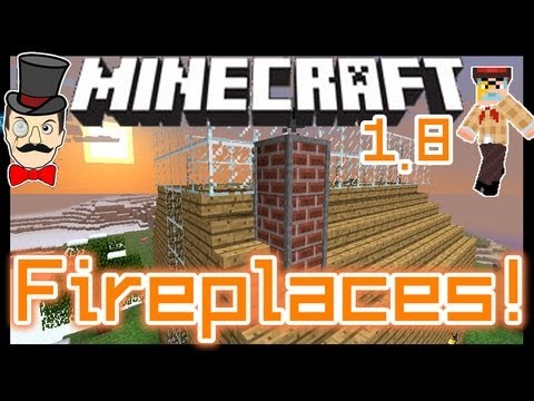 Minecraft Mods Fireplace Mod Working Chimney Barbeque