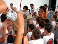 roda com mestre Burgues em 6/6/2007