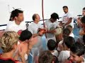 roda com mestre Burgues em 6/6/2007