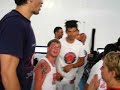 roda com mestre Burgues em 6/6/2007