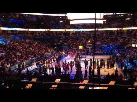 2012 BBVA Rising Stars Challenge - Jeremy Lin, Blake Griffin And Others