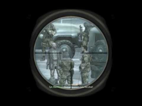 2 4 12 - Snipe Zakhaev and escape from Chernobyl. Enemy Intel #1 - 09:25 Enemy Intel #2 - 12:25 Full walkthrough of the PC game