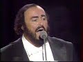 pavarotti ramazzotti se bastasse una canzone
