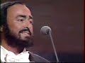 pavarotti ramazzotti se bastasse una canzone