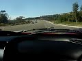 Speeding in a Saleen S7 TT down PCH Speeding in a Saleen S7 TT down PCH