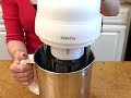 How to make soymilk with SoyaJoy Soymilk Maker
