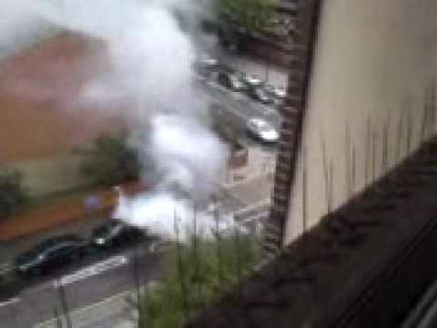 Car fire
