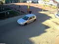 Potr�cenie rowerzysty przy ul. Wojska Polskiego i Szerokiej w Bytowie