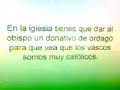 consejo de un padre vasco
