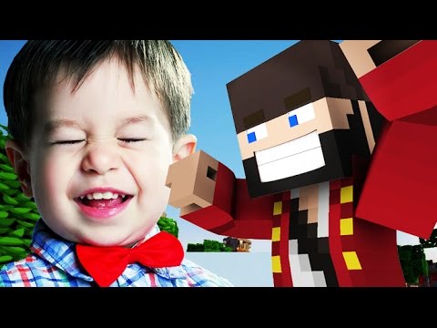 SQUEAKER SUPER GRIEFED IN MINECRAFT! (Minecraft Trolling/Griefing)
