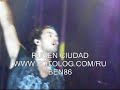 RBD concierto MAdrid tour celestial "Dame"