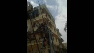 ساحة العيد حمص المخيم...الآزوري....