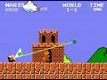 MARIO BROS SUPER FUNNY BLOOPER COPADO Y GROSO, LALALA
