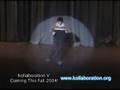 funny man robot dance