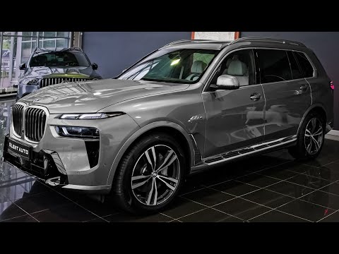 BMW X7 (2023) - Sound, interior and Exterior Details