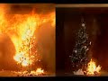 Christmas Tree Fire