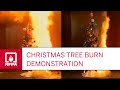 Christmas Tree Fire