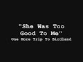 album: one more trip to birdland