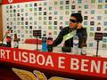 Entrevista do atacante Leandro após a vitória do Flu sobre o Benfica