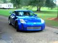 Bryan's 350z in progress