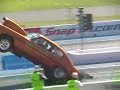 Ford Capri lifts off on all wheels Ford Capri lifts off on all wheels