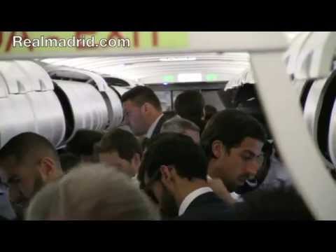 BEHIND THE SCENES: Real Madrid's trip to Liverpool from the inside