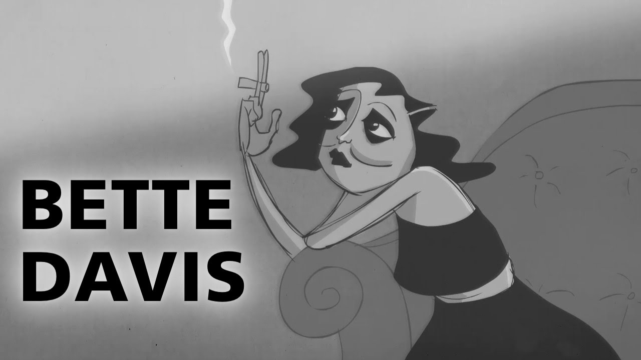 Bette Davis On Why It\'s Easier When Women Are Dumb.