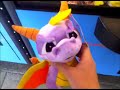 me winning a ton of licensed sugarloaf claw machine plush