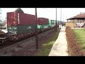 BNSF 7920 With Good Horn!!