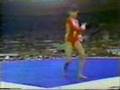 1979 World Championships gymnastics Natalia Shaposhnikova FX