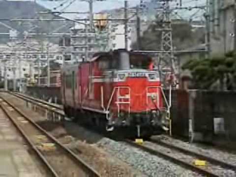 ＪＲ西日本　ＤＤ５１＋キハ４７