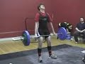 165kgs Deadlift