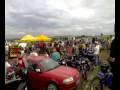 Saveiro Maucriada e saveiro nervosa entubando os forros de portano autodromo de Goiânia.