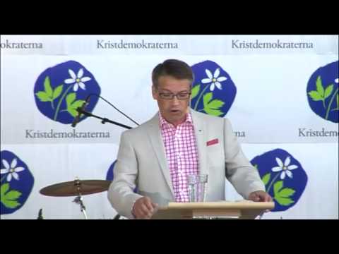 Almedalen Göran Hägglund