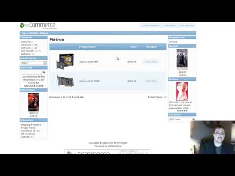 Oscommerce: Tutorial - Adding and Editing A Product