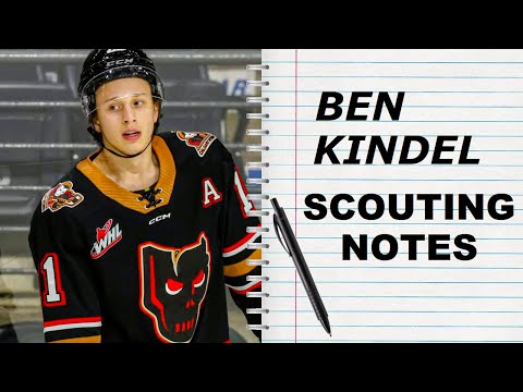 BEN KINDEL SCOUTING REPORT | 2025 NHL Draft