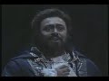 Millo and Pavarotti Ballo Duet