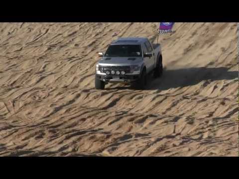 pismo - Met up with 4 other Raptor owners to hit the dunes. Music by: Thousand Foot Krutch.
